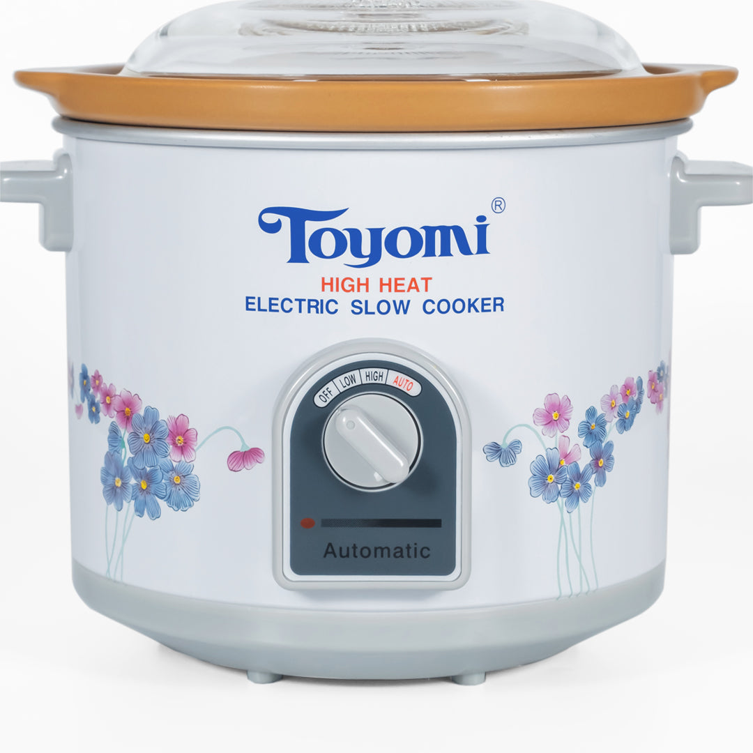 TOYOMI 3.2L High Heat Crockery Pot HH 3500A - TOYOMI