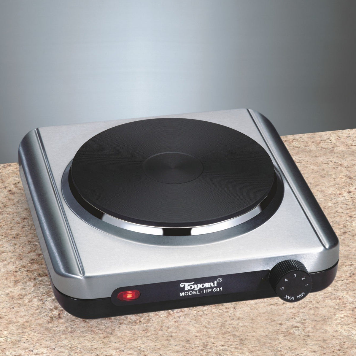 TOYOMI Single Hot Plate HP 601 TOYOMI