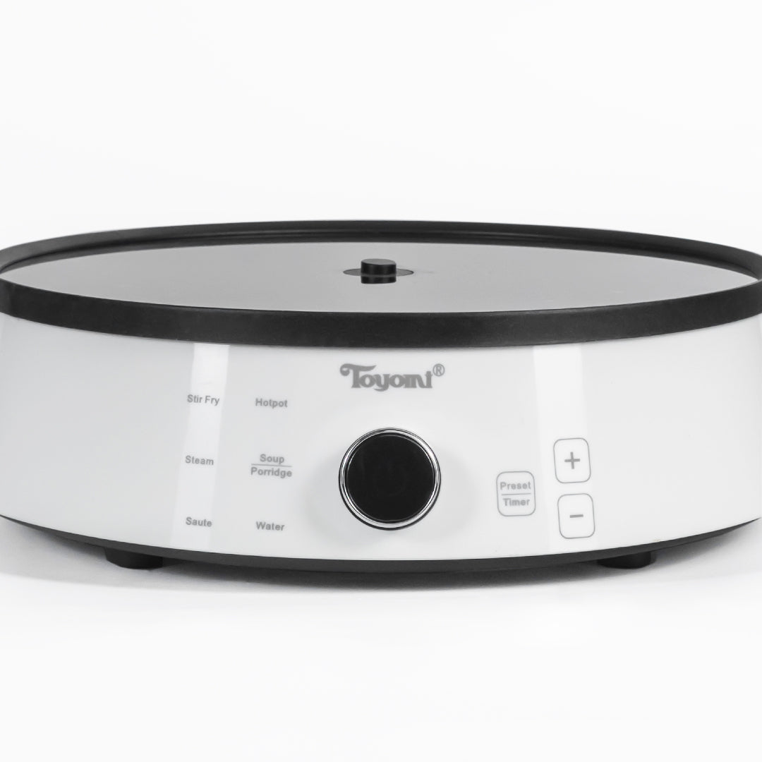 TOYOMI Precise Temperature Intelligent Control Induction Cooker IH 03J02 - TOYOMI