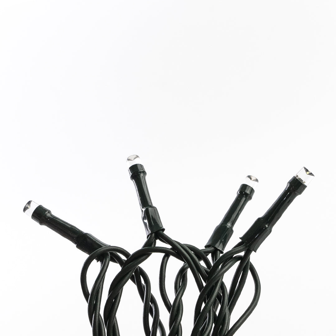 NET LED Green Wire Chasing Lights - 200 Lights - TOYOMI