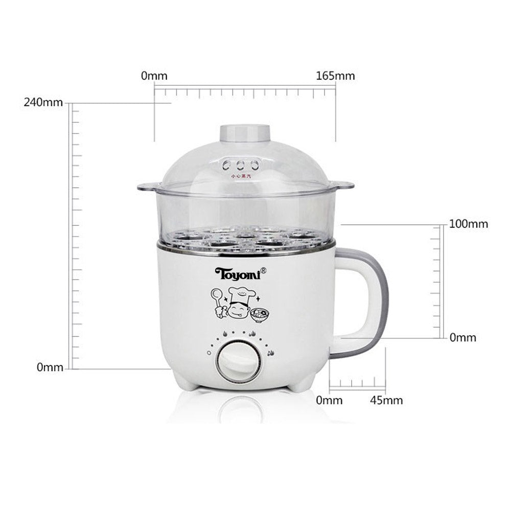 TOYOMI Multi Cooker with Steamer MC 606 - TOYOMI