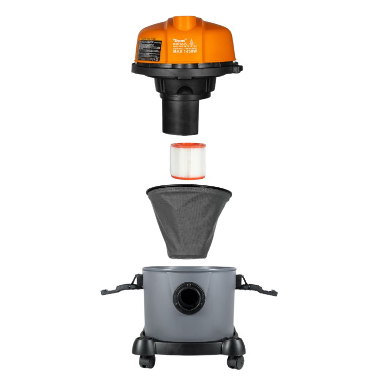TOYOMI Wet & Dry HEPA Vacuum Cleaner 1400W VC 8215WD - TOYOMI