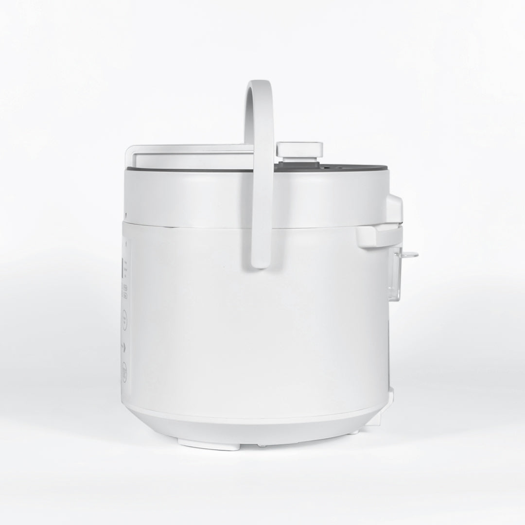 TOYOMI 2L Micro-com Pressure Cooker & Rice Cooker with Duo Pot PC 2001 - TOYOMI