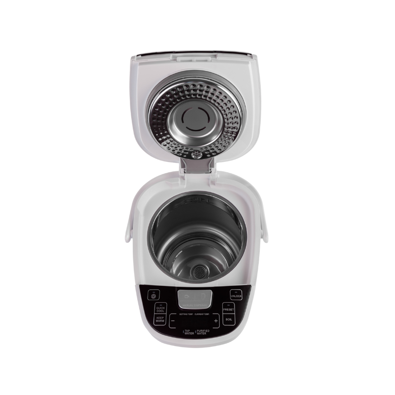 TOYOMI 5.0L Micro-com Electric Airpot with Battery Pack and Ventilating Fan EPA 5588 - TOYOMI