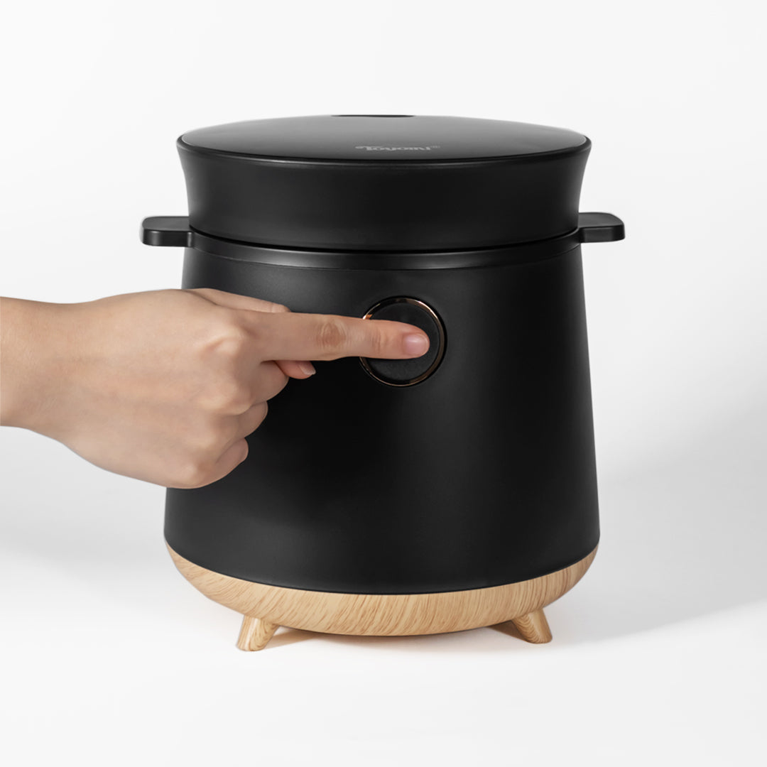 TOYOMI 0.6L SmartDiet Micro-Com. Rice Cooker RC 1506LC - TOYOMI
