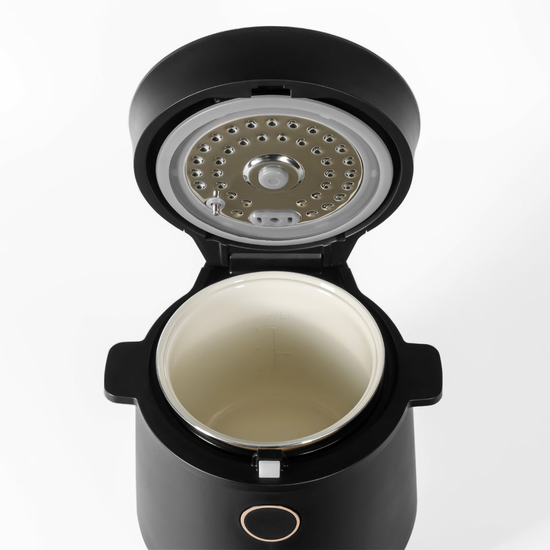 TOYOMI 0.6L SmartDiet Micro-Com. Rice Cooker RC 1506LC - TOYOMI