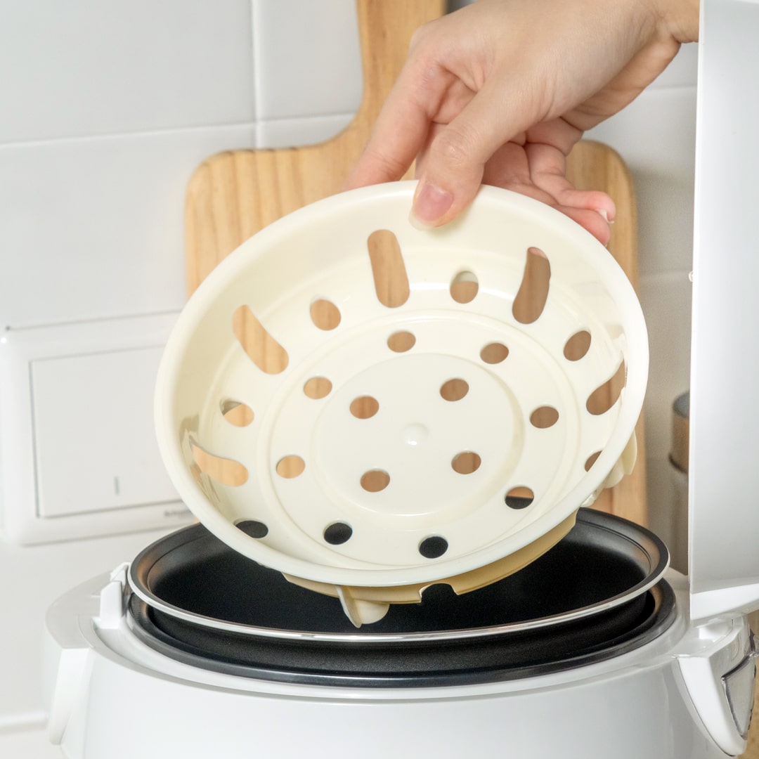 TOYOMI 0.75L Electric Rice Cooker / Warmer RC 1603 - TOYOMI