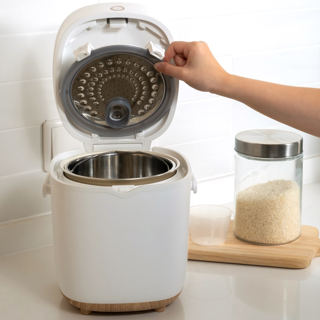 TOYOMI 0.8L SmartDiet Micro-Com. Rice Cooker RC 2080LC - TOYOMI
