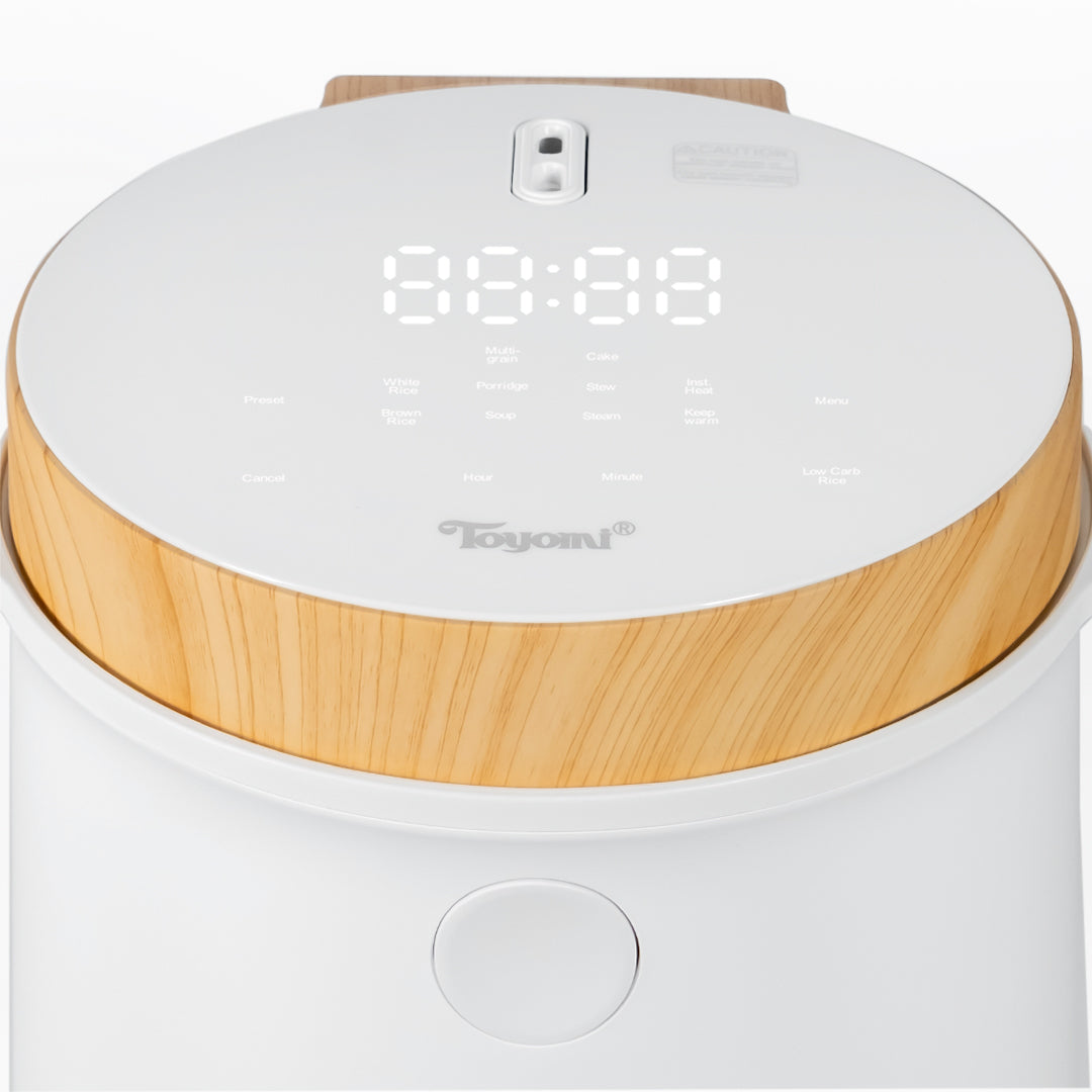TOYOMI 0.8L SmartDiet Micro-Com. Rice Cooker RC 2090LC - TOYOMI
