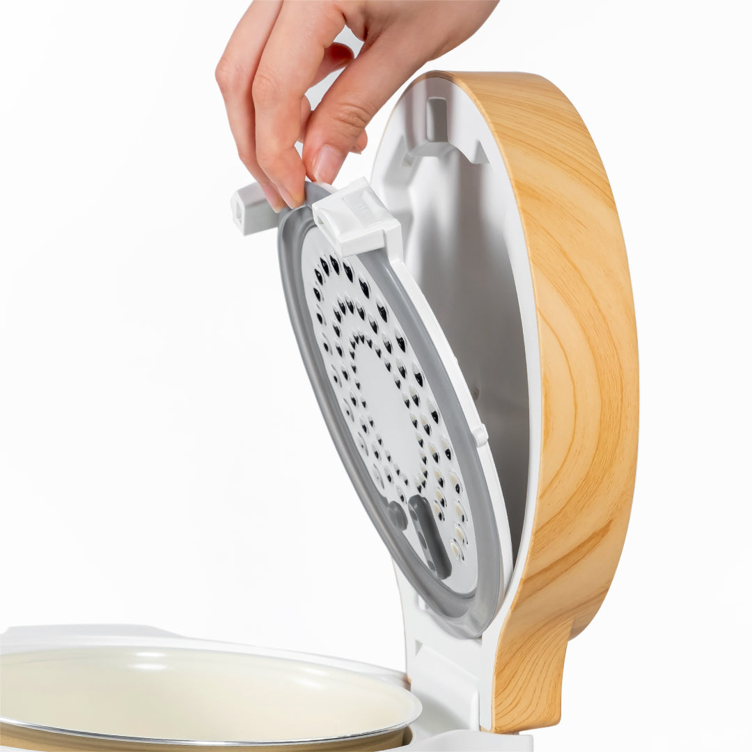 TOYOMI 0.8L SmartDiet Micro-Com. Rice Cooker RC 2090LC - TOYOMI