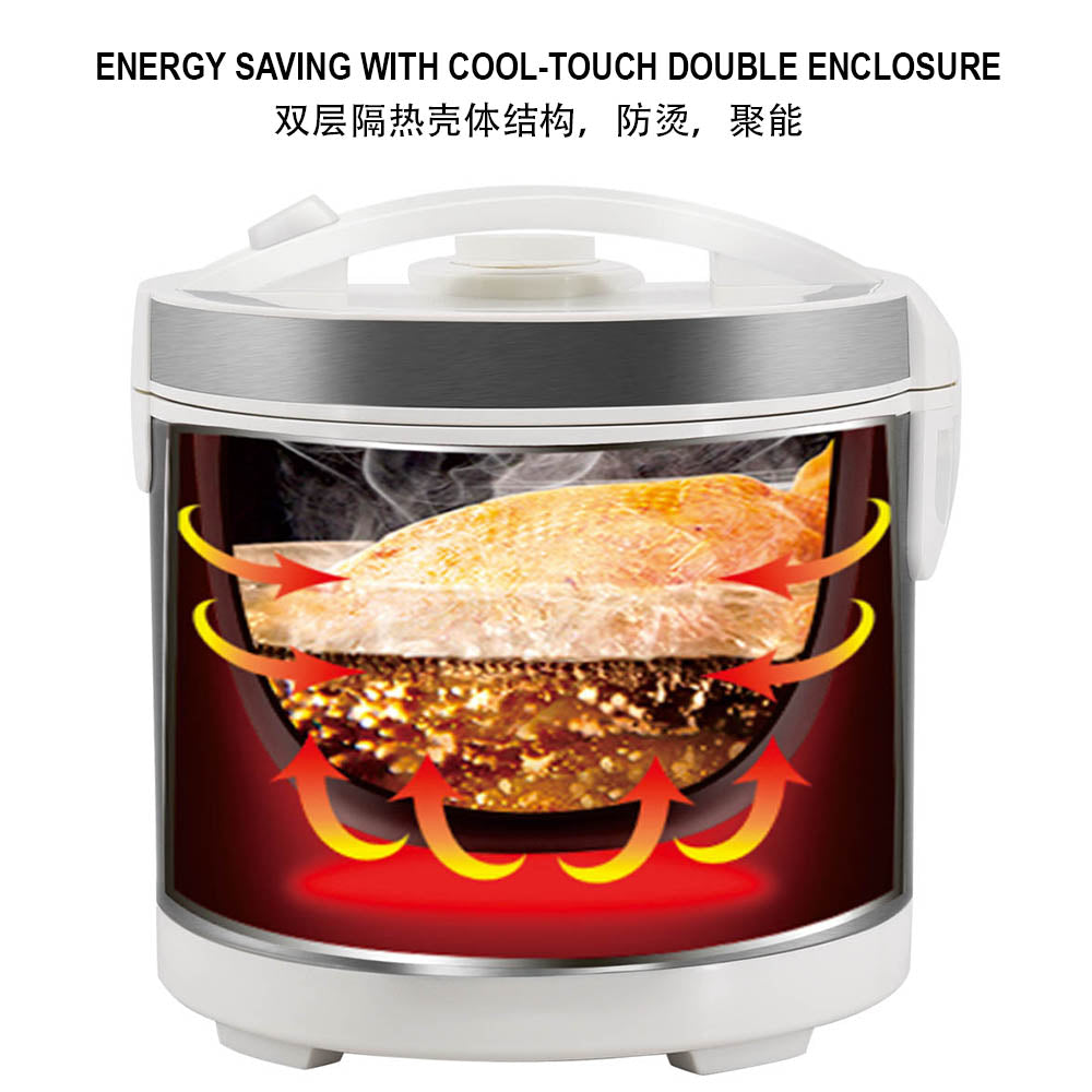 TOYOMI 4.0L Multi-Function Cooker with High Heat Ceramic Pot RC 4081CP - TOYOMI
