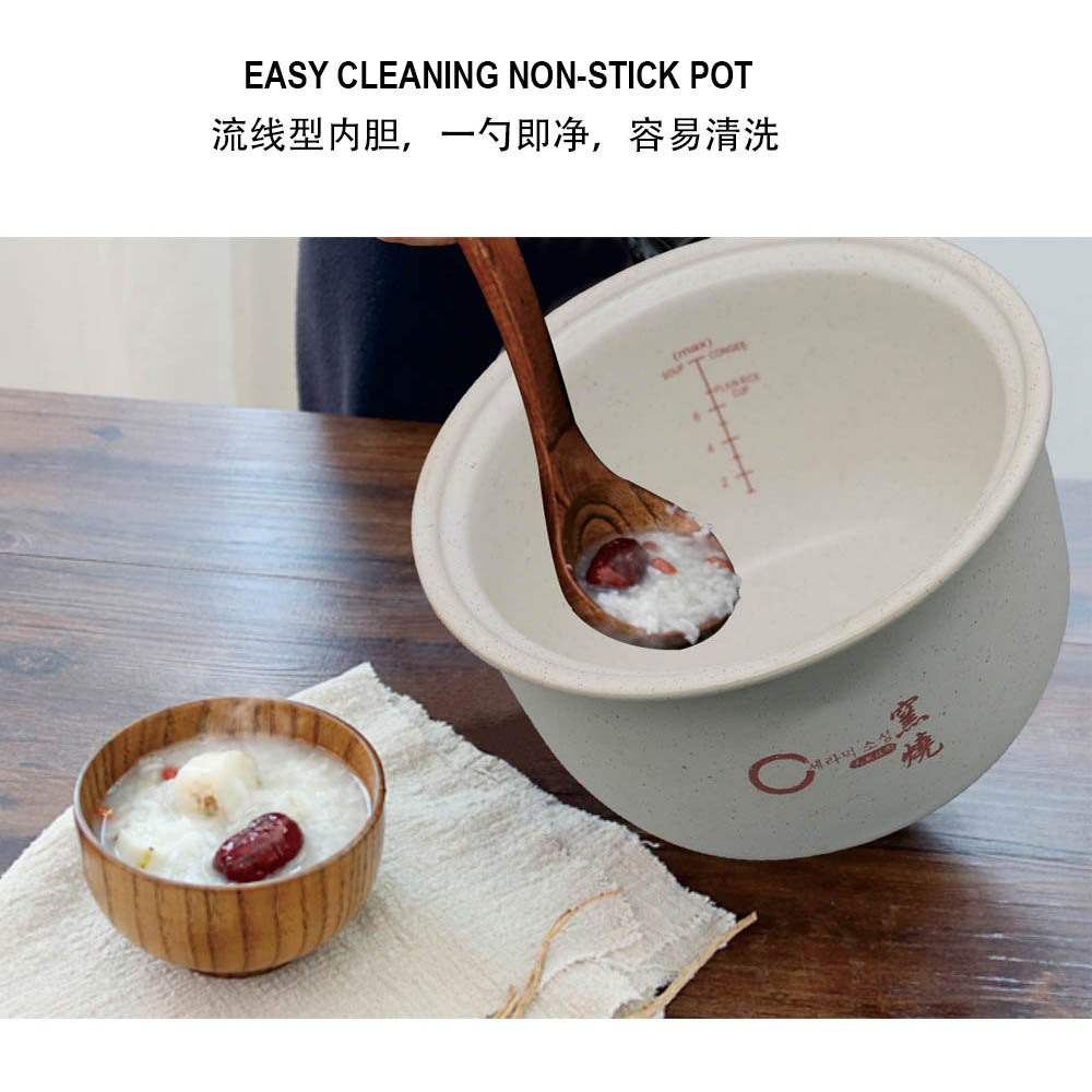 TOYOMI 4.0L Multi-Function Cooker with High Heat Ceramic Pot RC 4081CP - TOYOMI