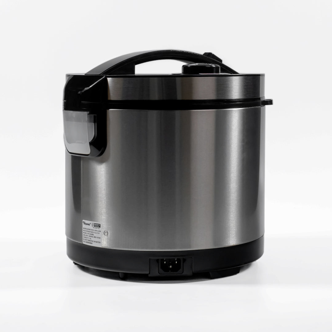 TOYOMI 1.8L Micro-com Low-Carb Stainless Steel Rice Cooker RC 4348SS - TOYOMI