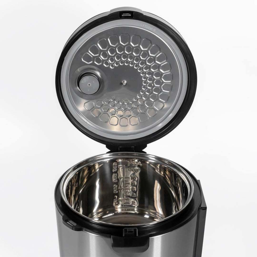 TOYOMI 1.8L Micro-com Low-Carb Stainless Steel Rice Cooker RC 4348SS - TOYOMI
