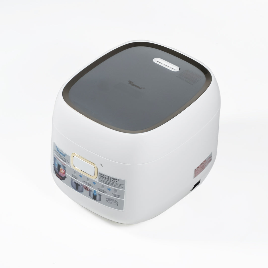 TOYOMI 0.8L SmartHealth IH Rice Cooker With Low Carb Pot RC 51IH-08 - TOYOMI