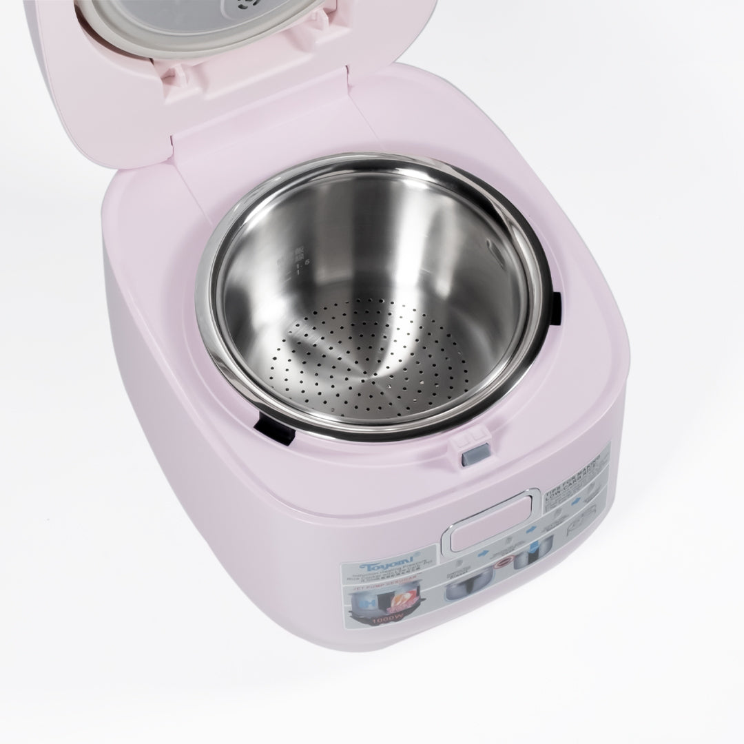 TOYOMI 0.8L SmartHealth IH Rice Cooker With Low Carb Pot RC 51IH-08 - TOYOMI
