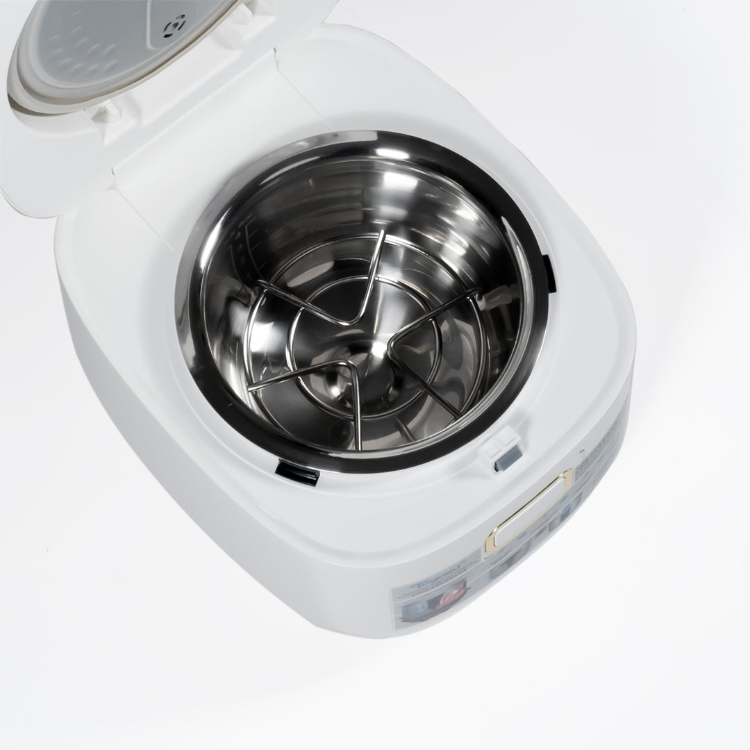 TOYOMI 0.8L SmartHealth IH Rice Cooker With Low Carb Pot RC 51IH-08 - TOYOMI