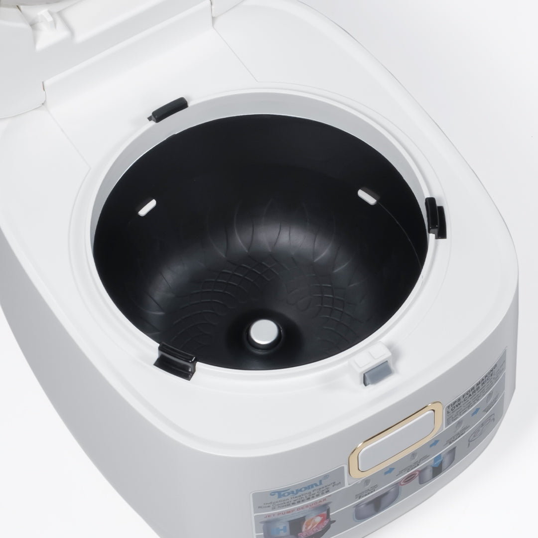 TOYOMI 0.8L SmartHealth IH Rice Cooker With Low Carb Pot RC 51IH-08 - TOYOMI