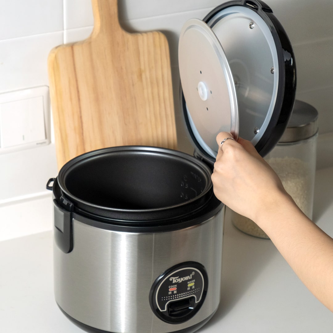 TOYOMI 0.8L Rice Cooker RC 708SS - TOYOMI