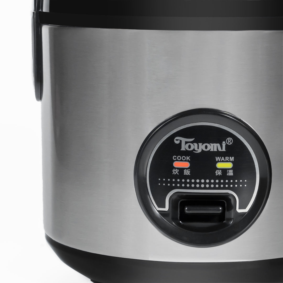 TOYOMI 0.8L Rice Cooker RC 708SS - TOYOMI