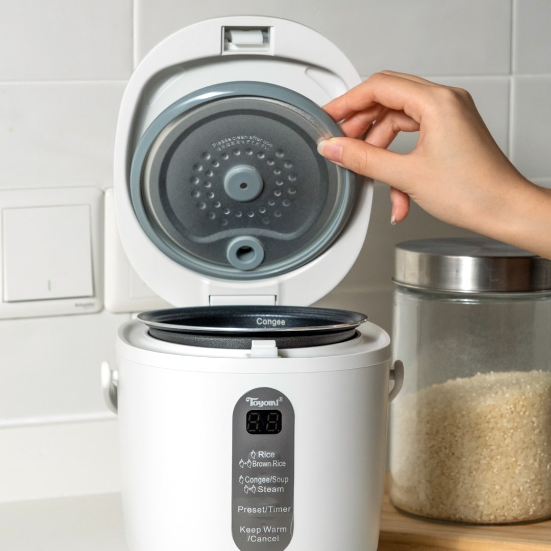 TOYOMI 0.3L Micro-com Mini Rice Cooker RC 919 - TOYOMI