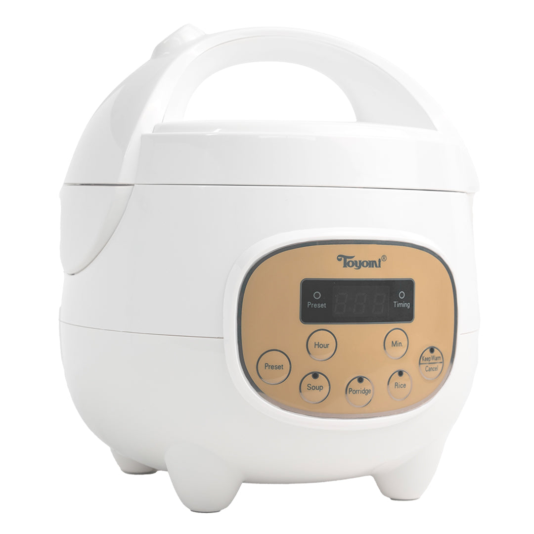 TOYOMI 0.75L Electric Rice Cooker / Warmer RC 1603 - TOYOMI