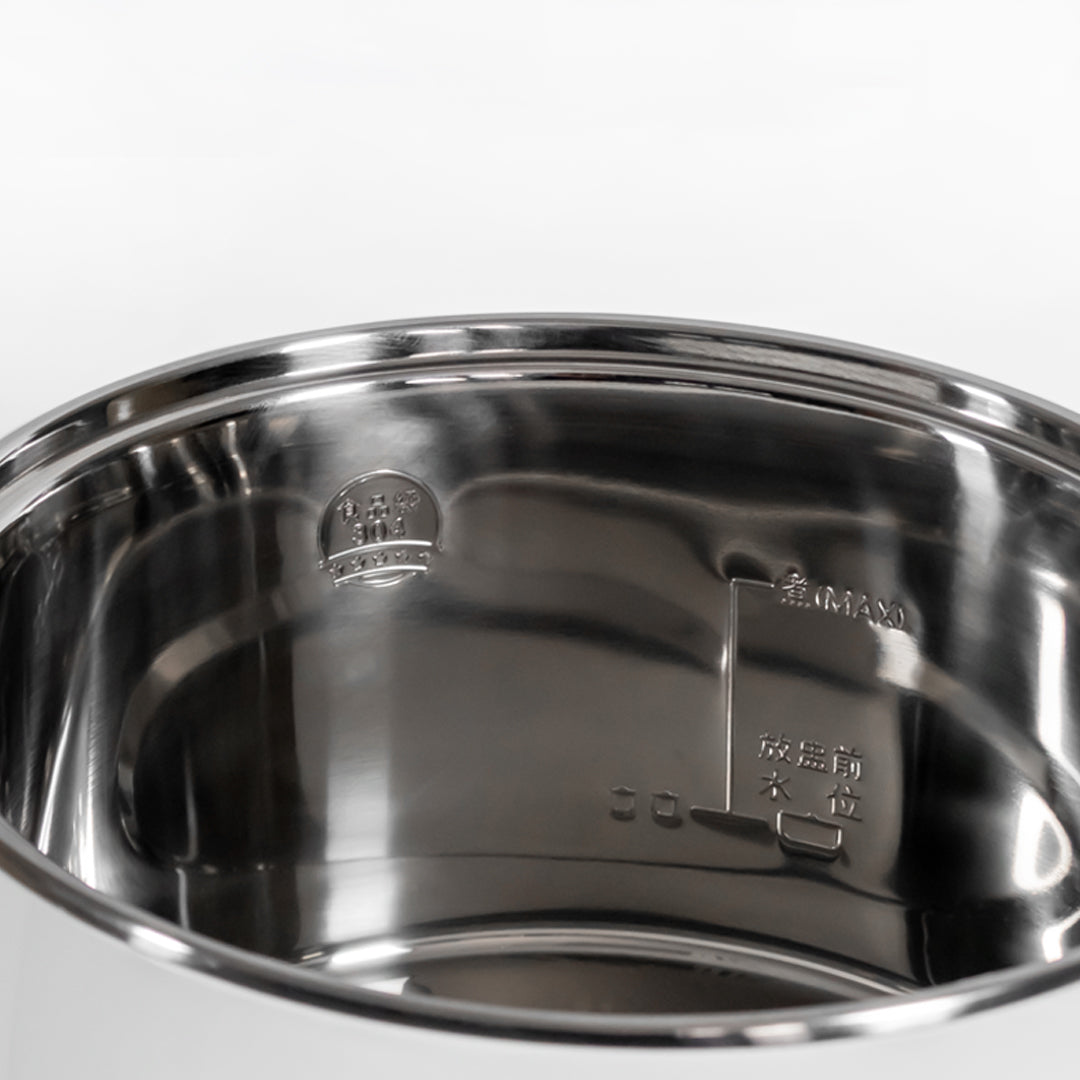 TOYOMI 2.2L Double Boiler Cooker SC 2288 - TOYOMI