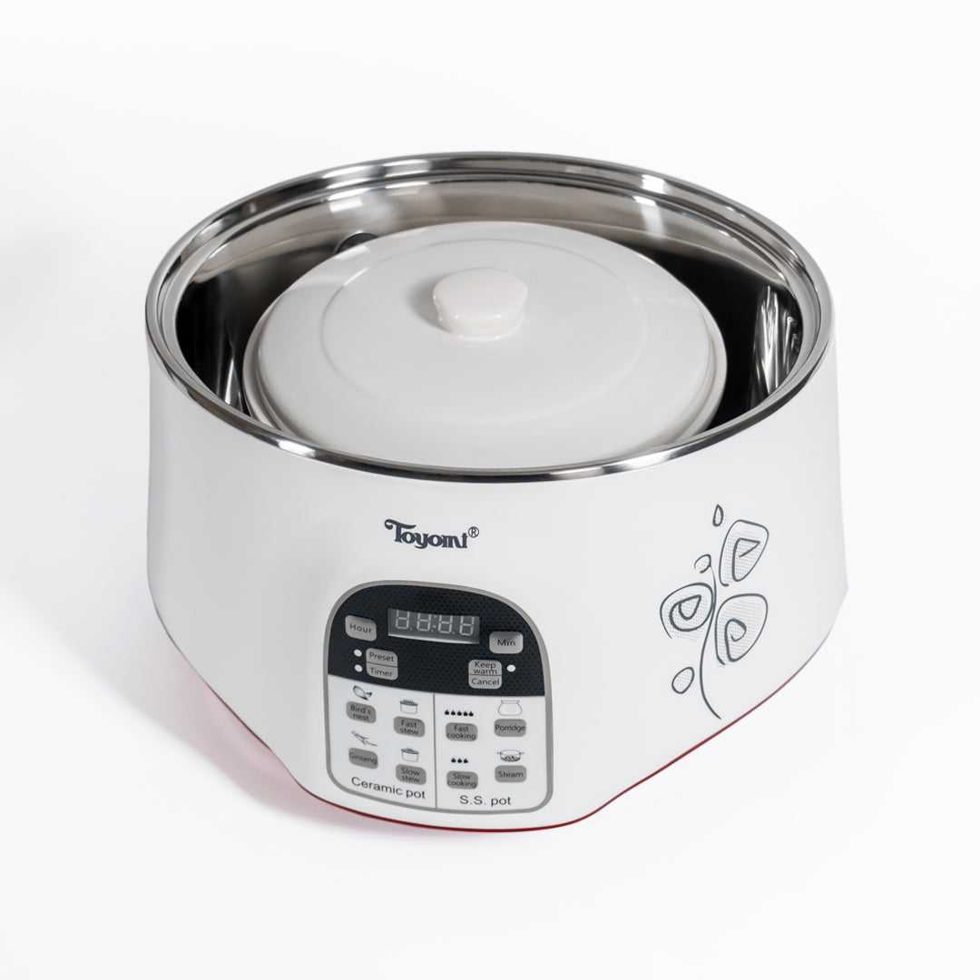 TOYOMI 2.2L Double Boiler Cooker SC 2288 - TOYOMI