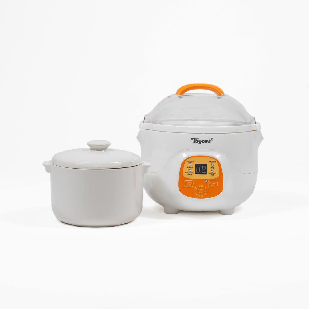 TOYOMI 0.7L Mini Double Boiler Stew Cooker SC 707 - TOYOMI
