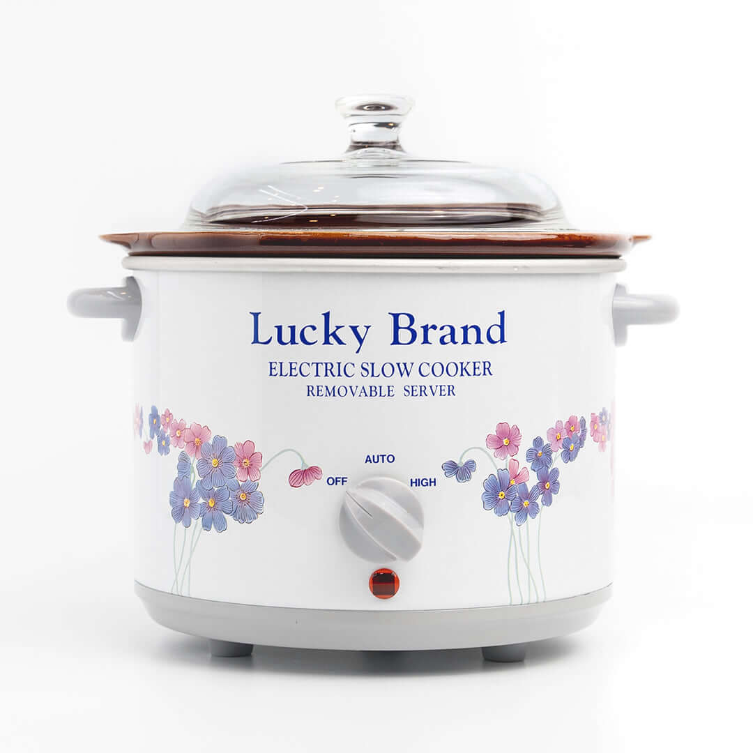 LUCKY BRAND 1.2L Slow Cooker SC 1500A - TOYOMI