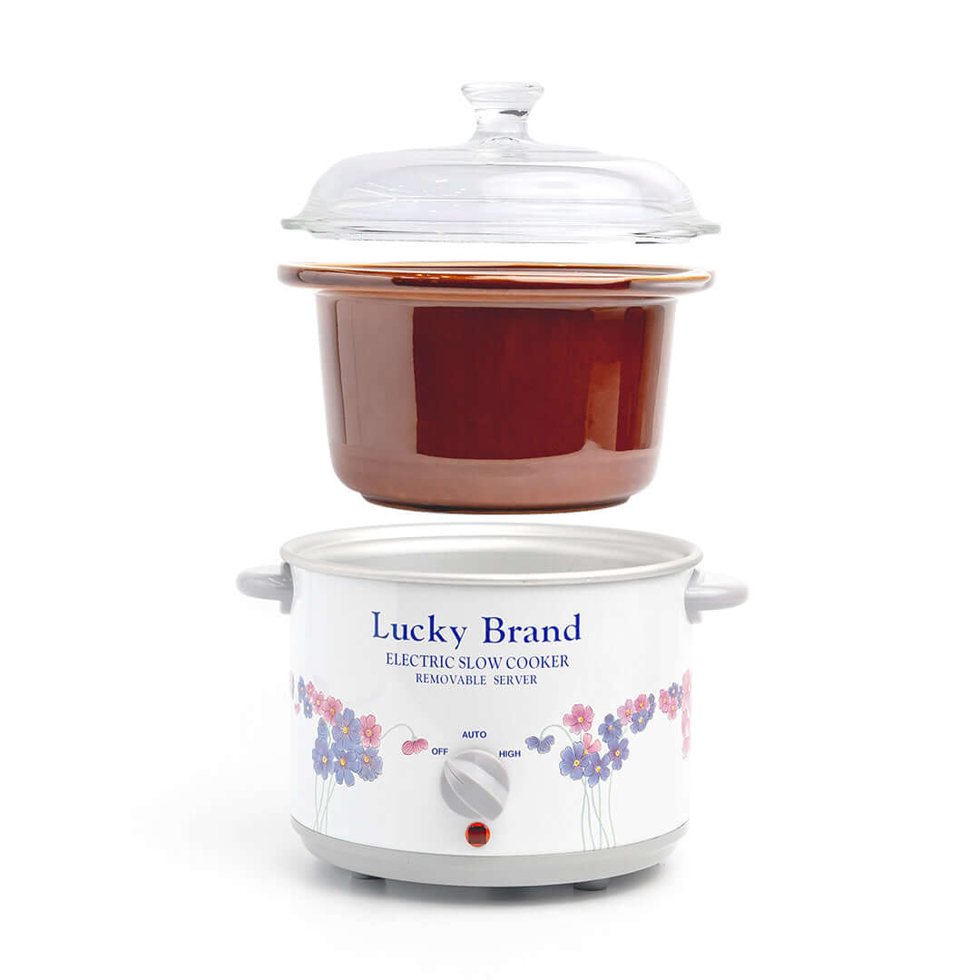 LUCKY BRAND 1.2L Slow Cooker SC 1500A - TOYOMI