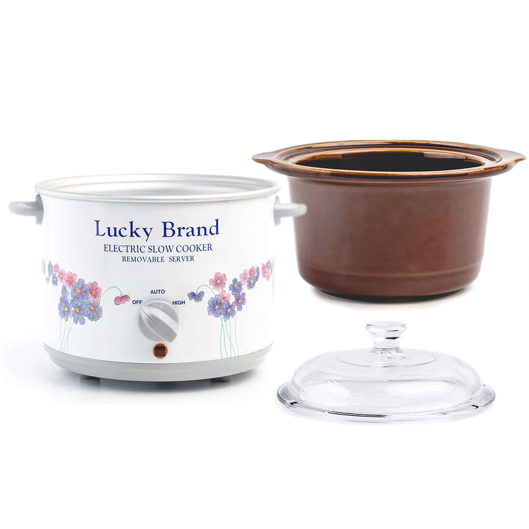 LUCKY BRAND 1.2L Slow Cooker SC 1500A - TOYOMI
