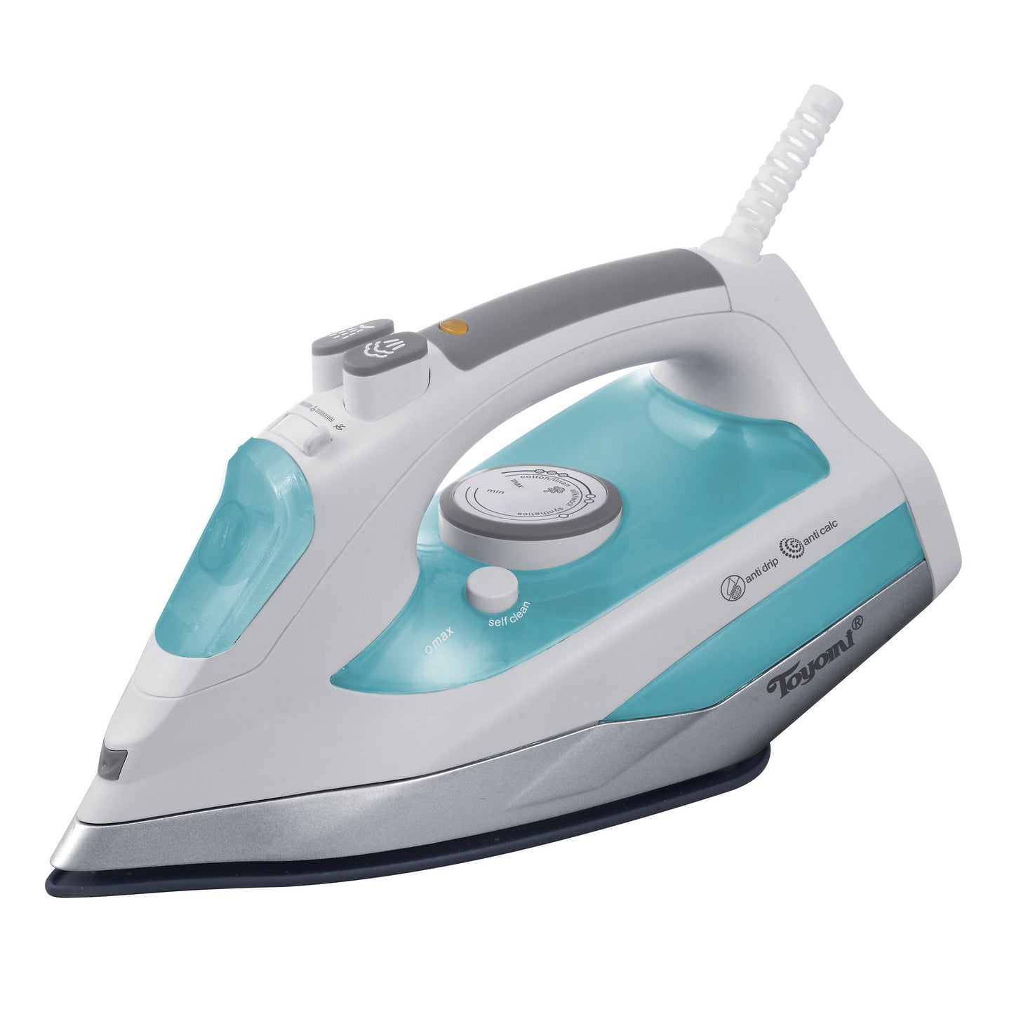 TOYOMI Steam Iron 1800-2200W SI 2371 - TOYOMI