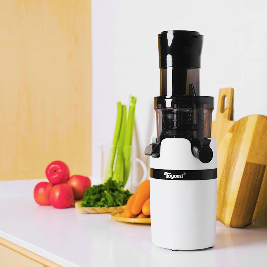 TOYOMI Cold Press Masticating Slow Juicer SJ 9000 - TOYOMI