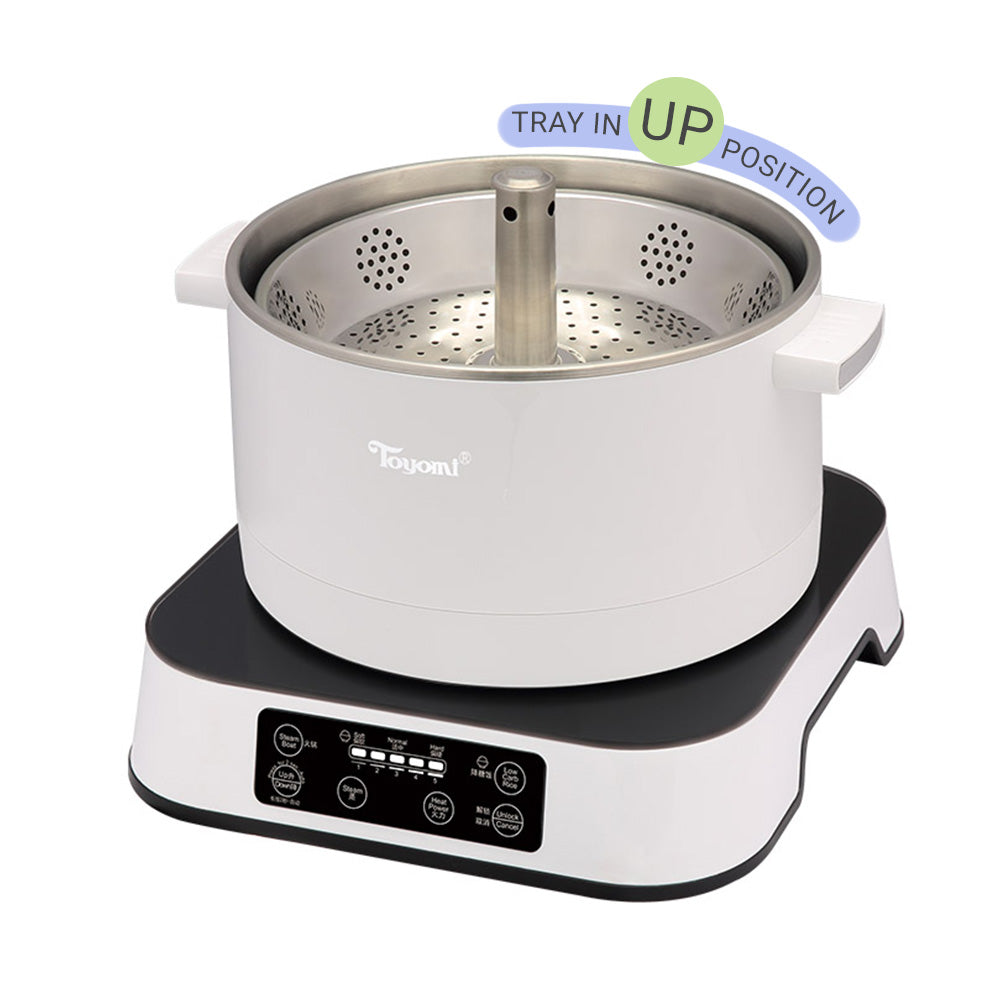 Toyomi Up and Down Smart 2.5L Steamboat SSB 6625 - TOYOMI