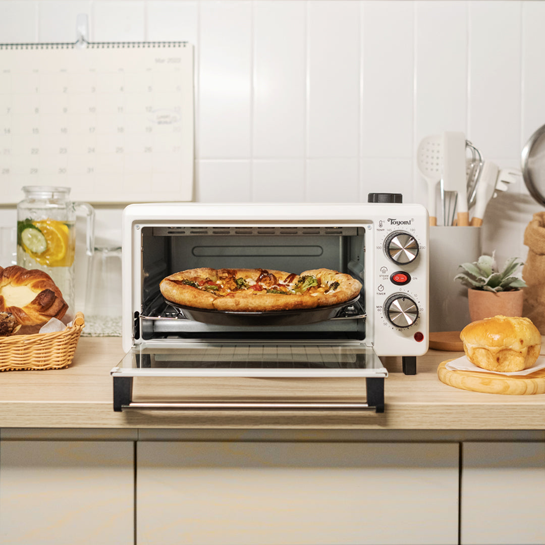 Toyomi 12L Classic Toast & Steam Oven TO 1230ST - TOYOMI