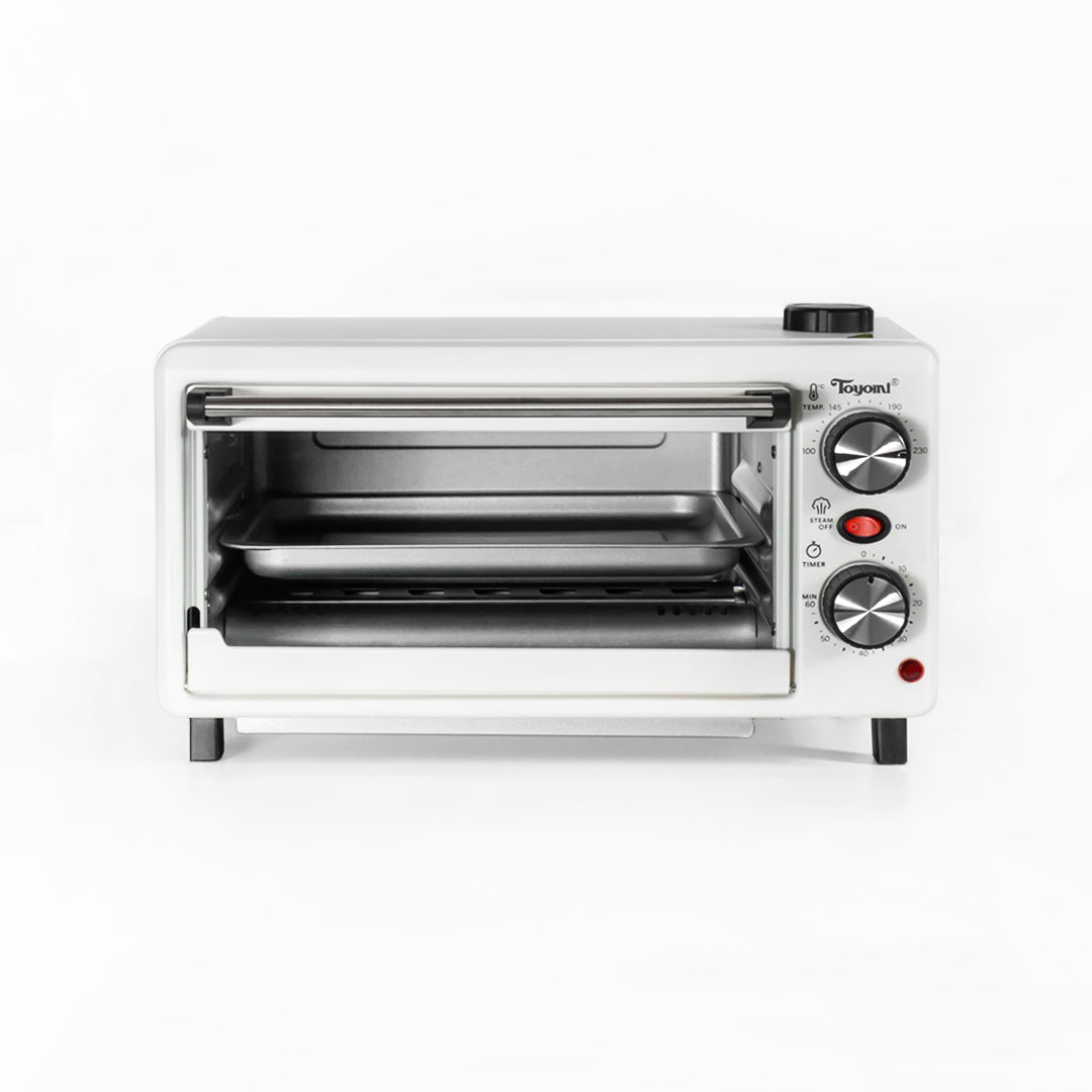 Toyomi 12L Classic Toast & Steam Oven TO 1230ST - TOYOMI