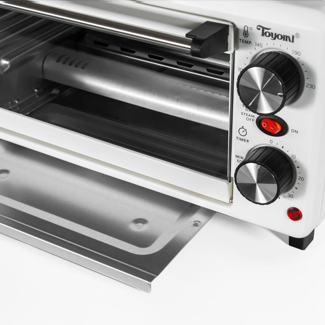 Toyomi 12L Classic Toast & Steam Oven TO 1230ST - TOYOMI