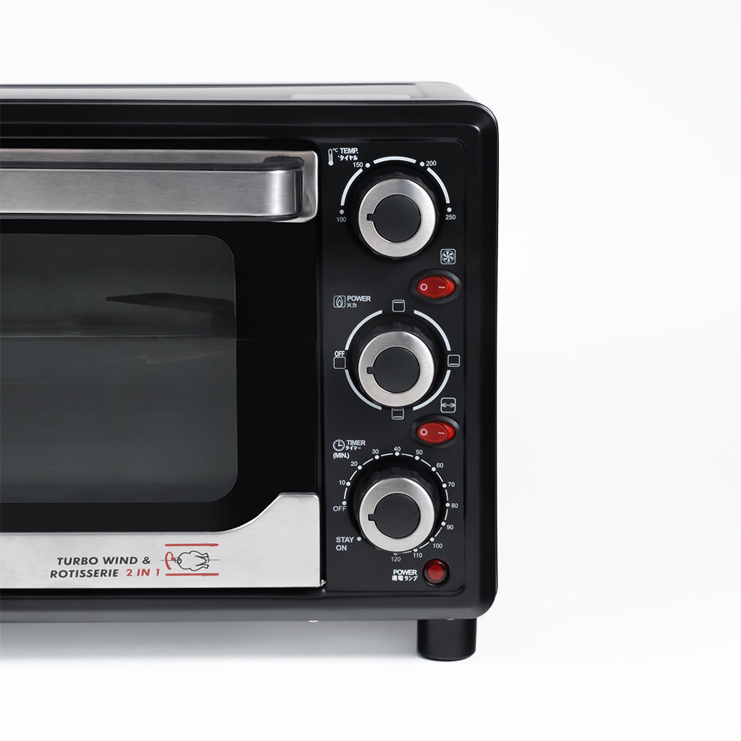 TOYOMI 25L Electric Oven with Rotisserie TO 2311RC - TOYOMI