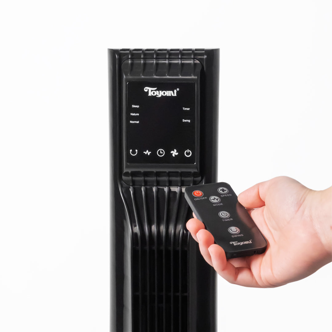 TOYOMI Airy Tower Fan with Remote TW 2103R - TOYOMI
