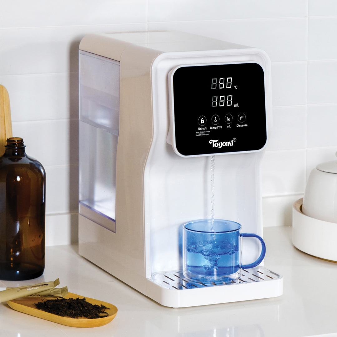 TOYOMI 4.5L Instant Boil Filtered Water Dispenser FB 8845F - TOYOMI