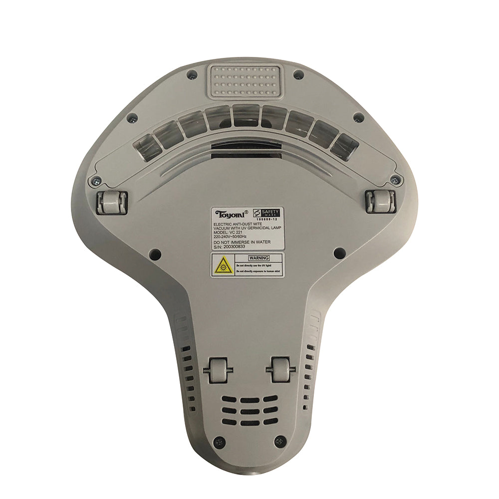 TOYOMI Anti-Dust Mite Vacuum with UV Germicidal Lamp 600W VC 221 - TOYOMI