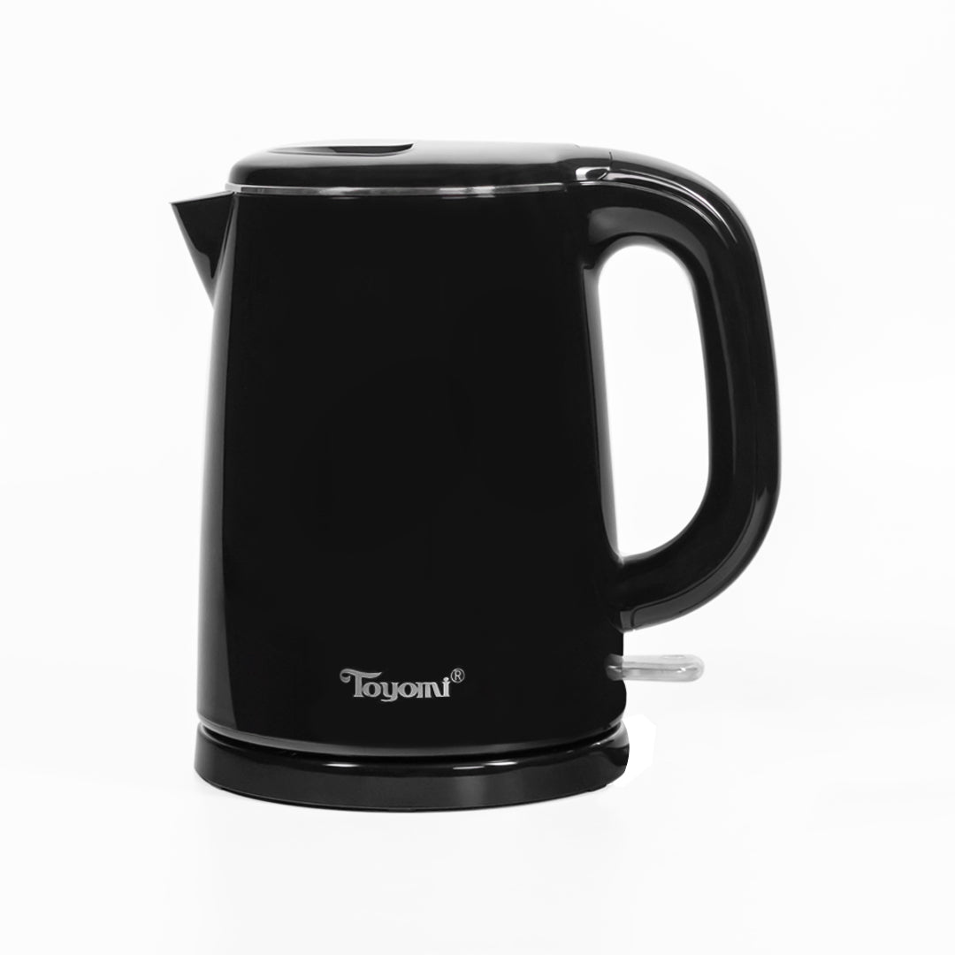 TOYOMI 1.0L Stainless Steel Electric Cordless Kettle WK 1029 - TOYOMI