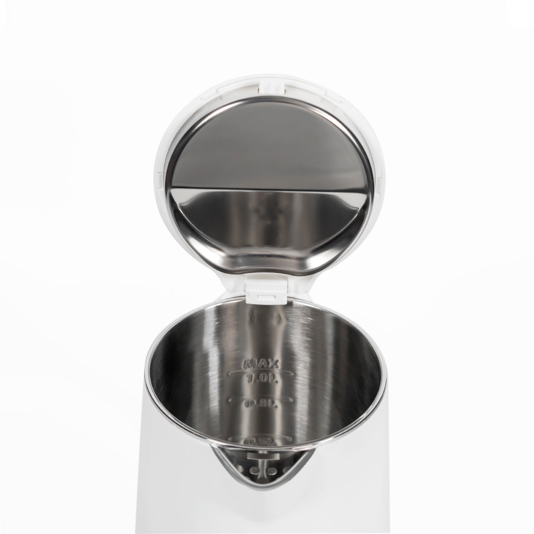 TOYOMI 1.0L Stainless Steel Electric Cordless Kettle WK 1029 - TOYOMI