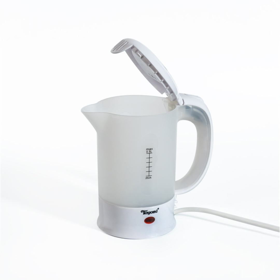 TOYOMI 0.5L Mini Travel Kettle Jug WK 105 - TOYOMI