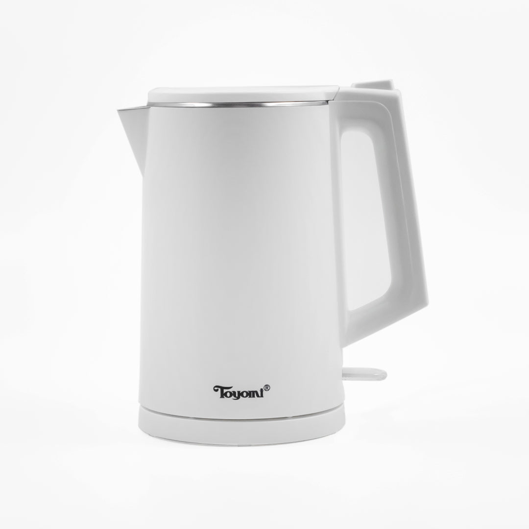 TOYOMI 1.5L Stainless Steel Cordless Kettle WK 1588 - TOYOMI
