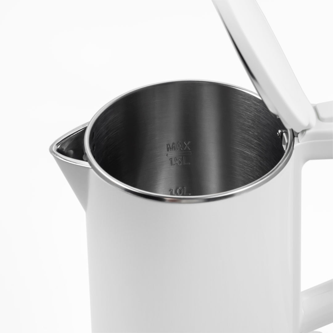 TOYOMI 1.5L Stainless Steel Cordless Kettle WK 1588 - TOYOMI