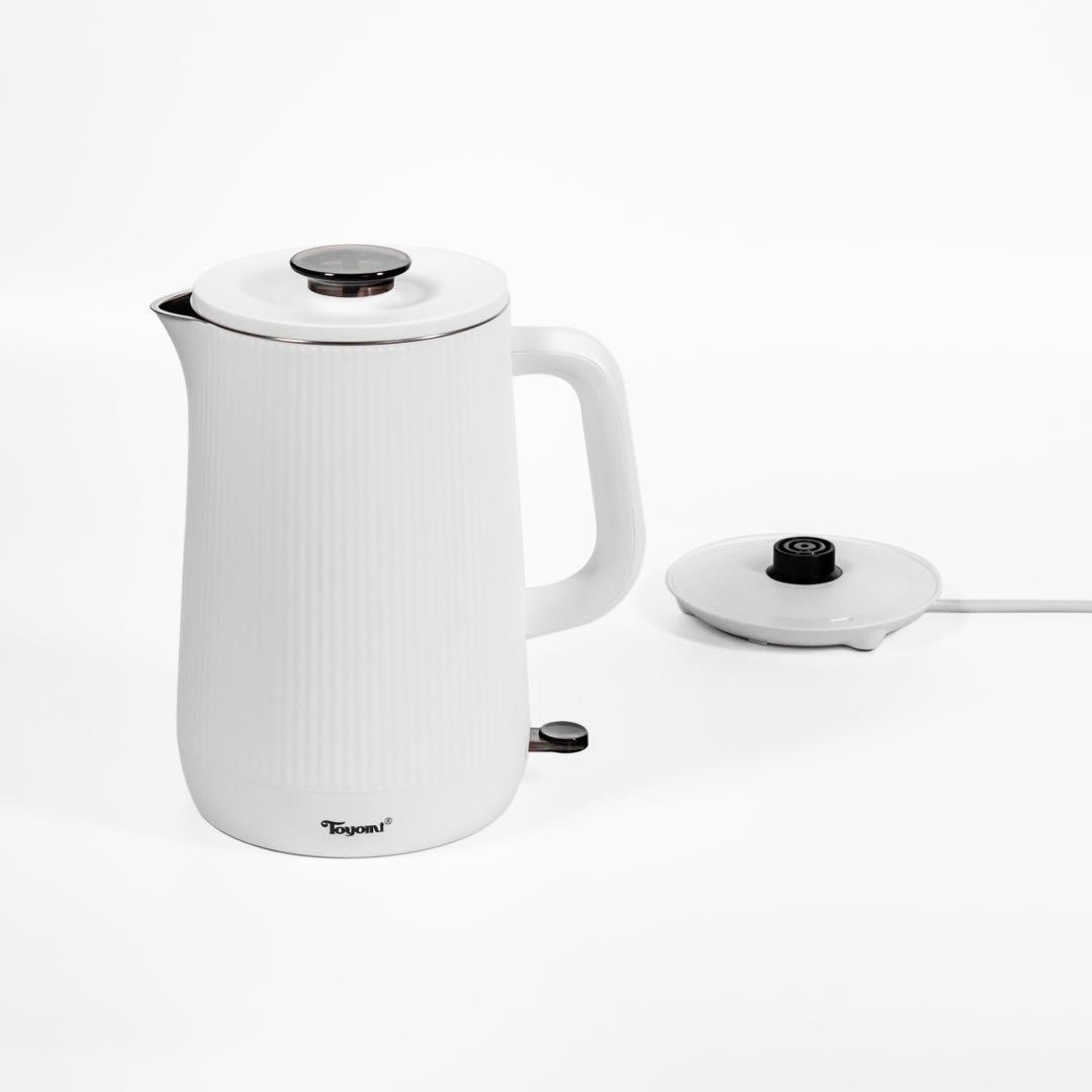 Toyomi 1.5L Stainless Steel Cordless Kettle WK 1633 - TOYOMI
