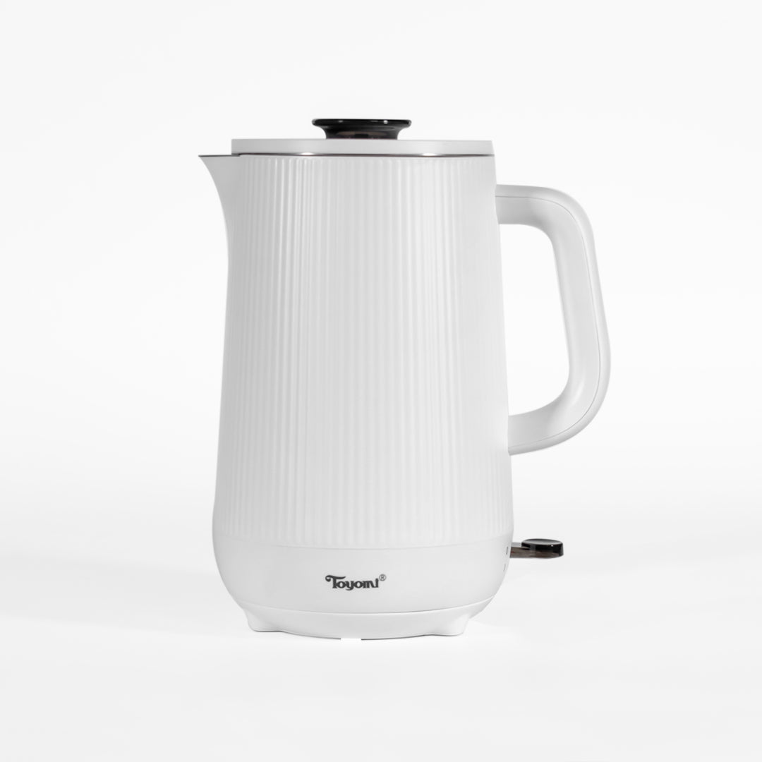 Toyomi 1.5L Stainless Steel Cordless Kettle WK 1633 - TOYOMI