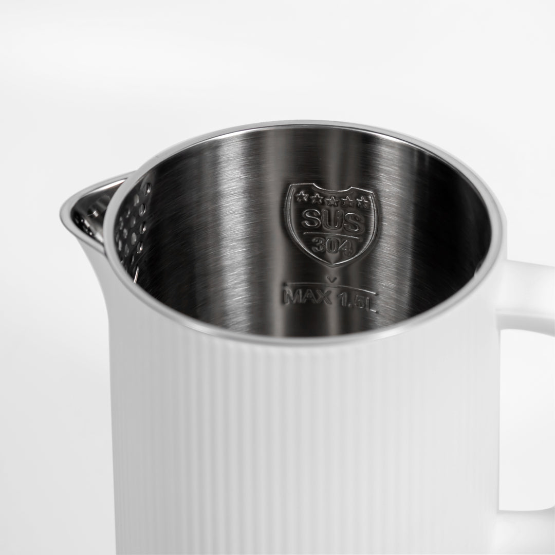 Toyomi 1.5L Stainless Steel Cordless Kettle WK 1633 - TOYOMI
